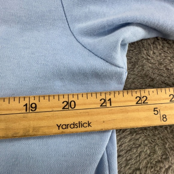 Sport by David Smith Creations Womens Blue Pink Rose Embroidered Polo Shirt XL - Picture 5 of 12